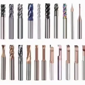 roughing and finishing end mills